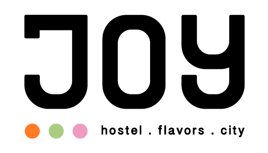 logo joy colorida