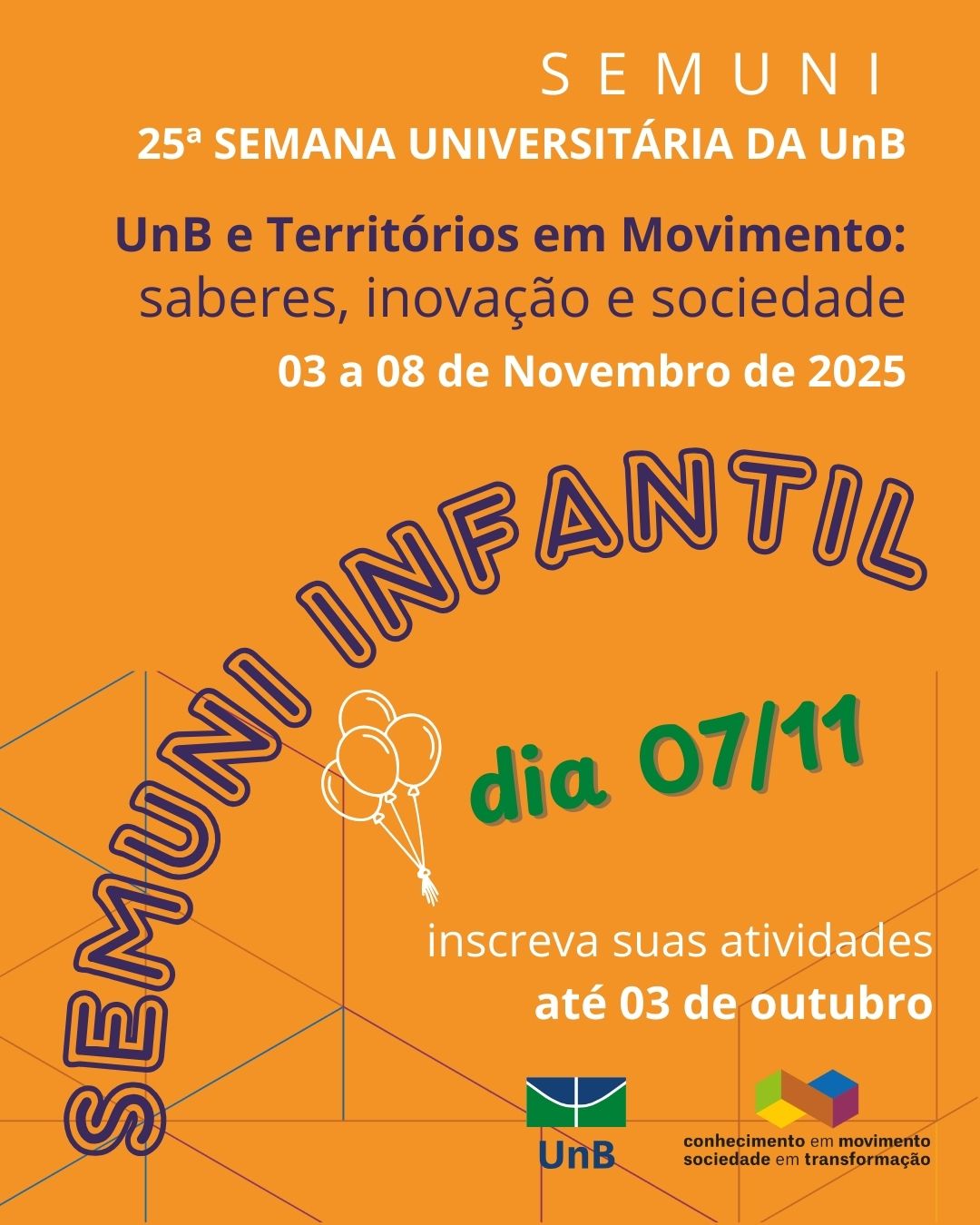 UnB e Territórios em Movimento saberes inovação e sociedade 1